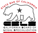 California Board Legal Specialization Logo